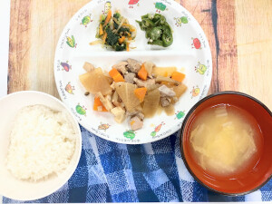 5月22日　昼食